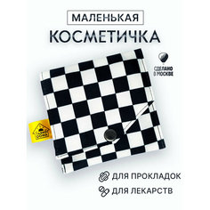Кошелек YARKODOMA, черный, белый