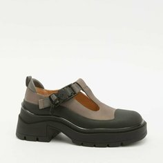 Туфли Мэри Джейн TENDANCE, размер 38, серый