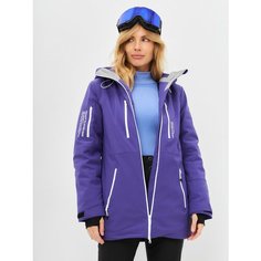Куртка спортивная TISENTELE спортивные, размер 50 (XXL), фиолетовый