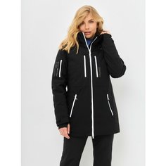 Куртка спортивная TISENTELE спортивные, размер 48 (XL), черный