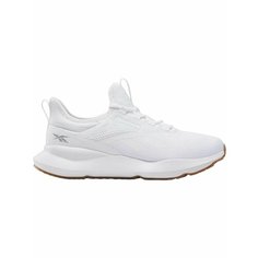 Кроссовки Reebok Cityride W, полнота F, размер 7,5 US, белый/коричневый/серый