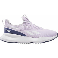 Кроссовки Reebok Cityride W, полнота F, размер 6,5 US, фиолетовый/белый