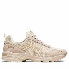 Кроссовки ASICS, размер 42 EU, бежевый