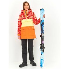 Куртка спортивная TISENTELE Горные лыжи и Сноуборд, размер 48 (XL), оранжевый
