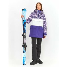 Куртка спортивная TISENTELE Горные лыжи и Сноуборд, размер 52 (3XL), фиолетовый