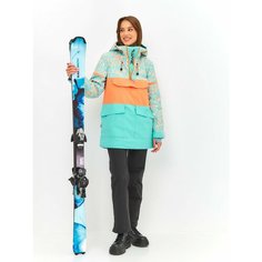 Куртка спортивная TISENTELE Горные лыжи и Сноуборд, размер 52 (3XL), мятный