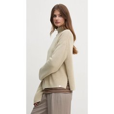 Свитер Calvin Klein Jeans, размер M, , светло-бежевый