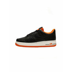 Кроссовки NIKE Air Force 1, размер 9.5US, черный