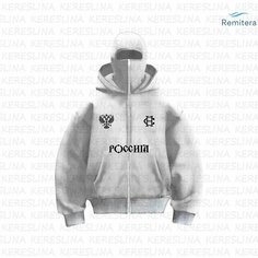 Худи размер XXL, , белый Нет бренда
