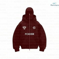 Худи размер XXL, , красный Нет бренда