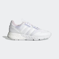 Кроссовки adidas Originals ZX 1k Boost, размер 4 UK, белый