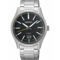 Наручные часы SEIKO CS Dress, черный