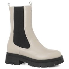 Полусапоги Giovanni Fabiani, размер 38.5, серо-бежевый