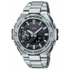 Наручные часы CASIO G-Shock, серебристый