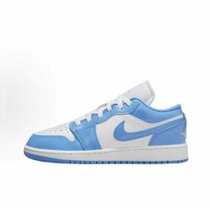 Кроссовки NIKE, полнота B (US)/ на среднюю стопу, размер 37.5EU/23.5CM, синий, голубой, белый