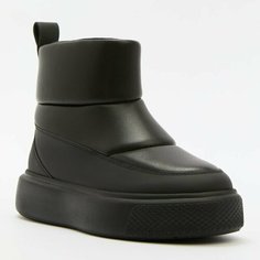 Дутики TENDANCE, размер 38, черный