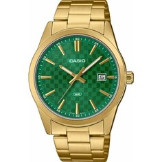 Наручные часы CASIO, зеленый