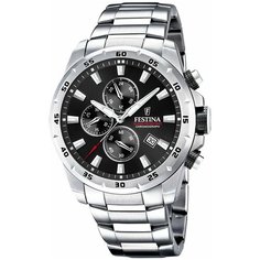 Наручные часы FESTINA Chrono Sport, серебристый