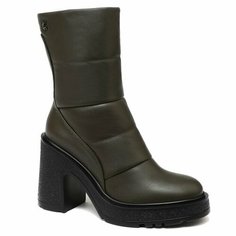 Ботильоны Giovanni Fabiani, размер 39, темно-зеленый