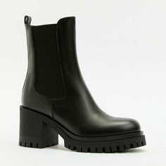 Ботильоны Giovanni Fabiani, размер 36, черный