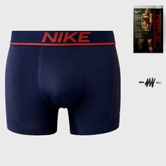 Трусы NIKE Elite Micro, размер XL, красный, синий