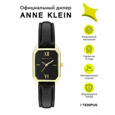 Наручные часы ANNE KLEIN Leather, черный