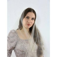 Платок МИР ШЛЯП для женщин, бежевый меланж