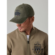 Бейсболка Aeronautica Militare для мужчин, размер Б/Р, хаки