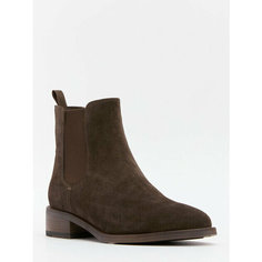 Ботинки челси TENDANCE, размер 35, темно-коричневый