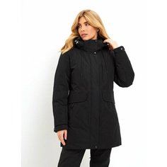 Куртка TISENTELE Зимняя, размер 58 (6XL), черный