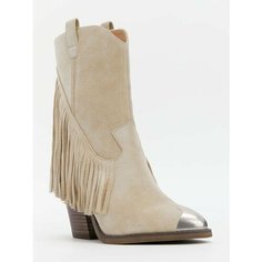 Сапоги TENDANCE, размер 35, светло-бежевый