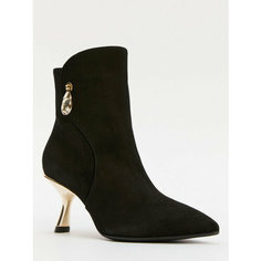 Ботильоны Giovanni Fabiani, размер 39.5, черный