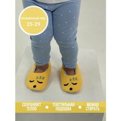 Тапочки TapModa, размер 28, желтый