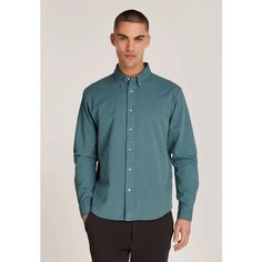 Рубашка Calvin Klein Jeans, размер XXL, серый
