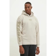 Толстовка GUESS, размер L, , бежевый