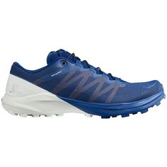 Кроссовки Salomon, размер UK 8; EUR 42; USA 8,5; 26,5 см (примерно на российский 40,5*), синий/белый