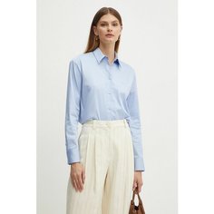 Рубашка GUESS, размер M, светло-синий