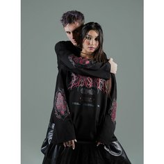 Лонгслив NAKAMA, размер XL, , черный 1