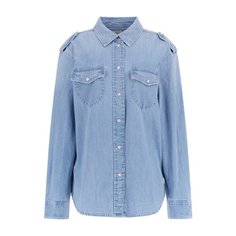 Рубашка GUESS, размер M, синий