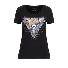 Футболка GUESS, размер L, черный
