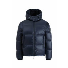 Пуховик Armani Exchange, размер XL, темно-синий