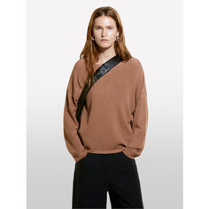 Джемпер Sisley, размер M, , коричневый