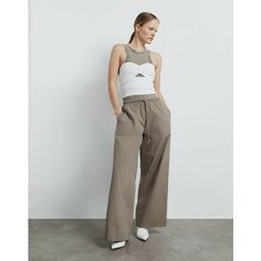 Брюки спортивные Gloria Jeans, размер XXS/158 (36-38), светло-коричневый