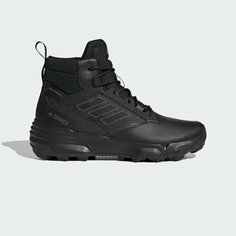 Ботинки adidas, размер UK 9; EUR 43 1/3; USA 9,5; 27,5 см (примерно на российский 42*), черный