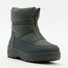 Полусапоги TENDANCE, полнота F (EU)/ на среднюю стопу, размер 39, серо-синий