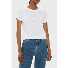 Футболка Calvin Klein Jeans, размер L, белый