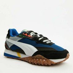 Кроссовки PUMA, размер 42, темно-синий