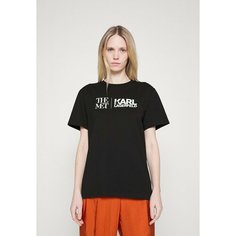 Футболка Karl Lagerfeld, размер L, черный