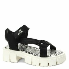 Сандалии LOVE MOSCHINO, размер 36, black