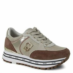 Кроссовки LIU JO Liu∙Jo BF3009, полнота F (EU)/ на среднюю стопу, размер 40, светло-бежевый